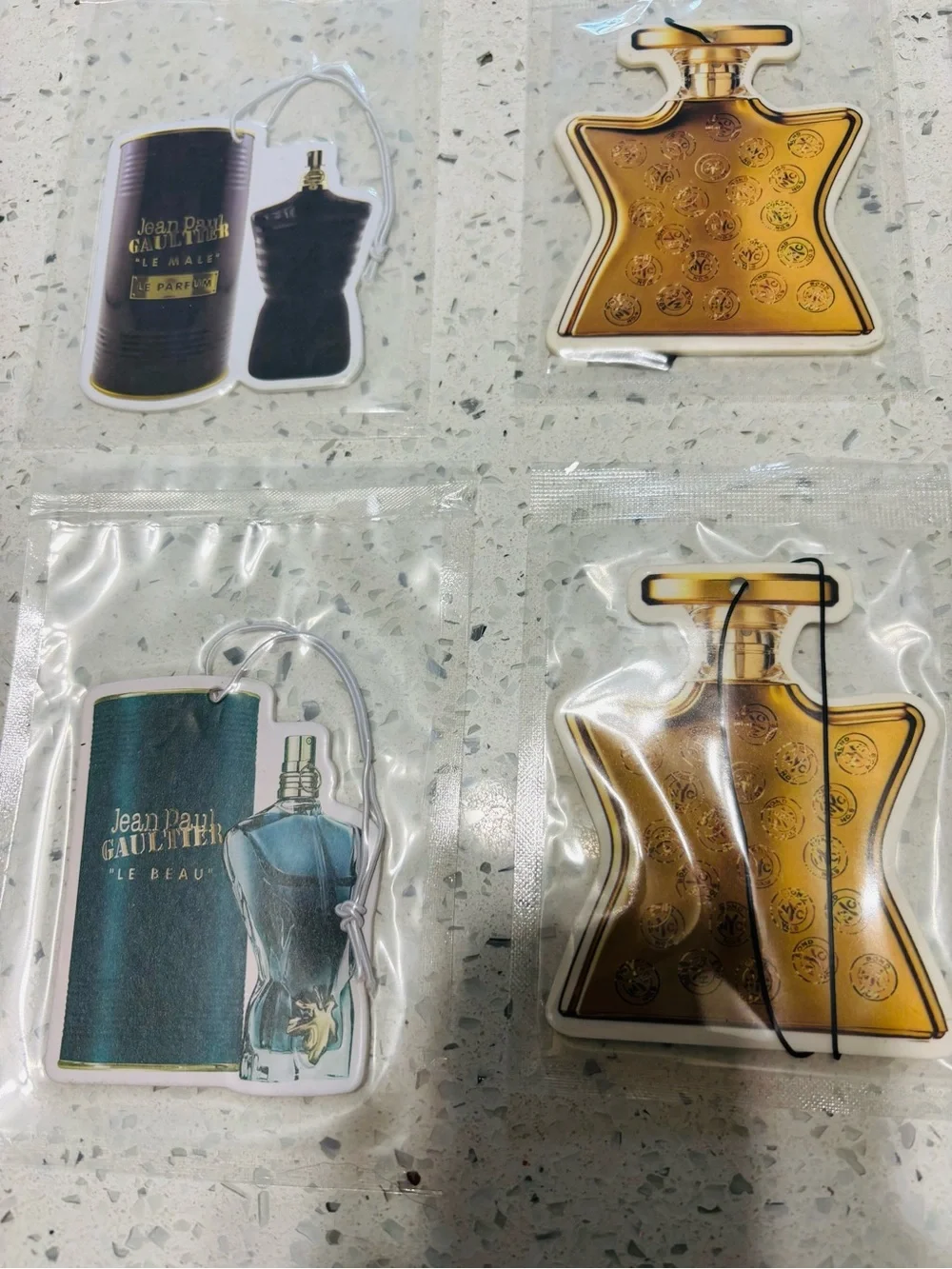 Assorted Fragrance Bottle Air Freshener Packs New